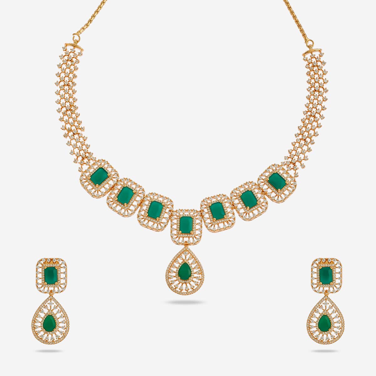 Zircon Necklace Zircon Necklace 169318