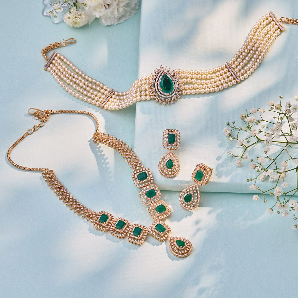 Zircon Necklace Zircon Necklace 169318