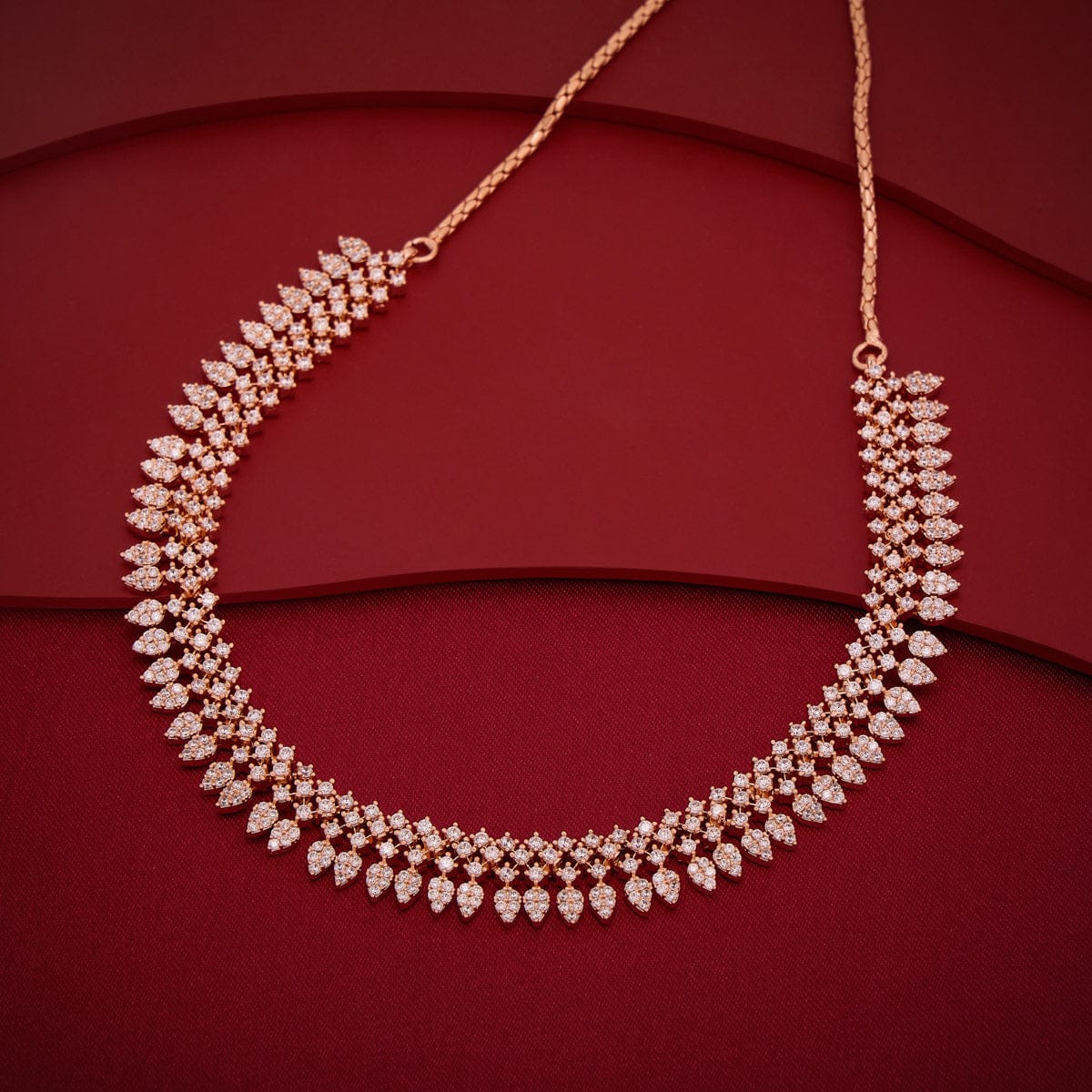 Zircon Necklace Zircon Necklace 169335