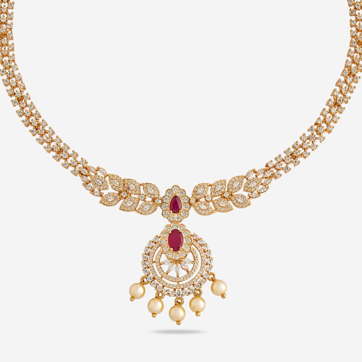 Zircon Necklace Zircon Necklace 169342