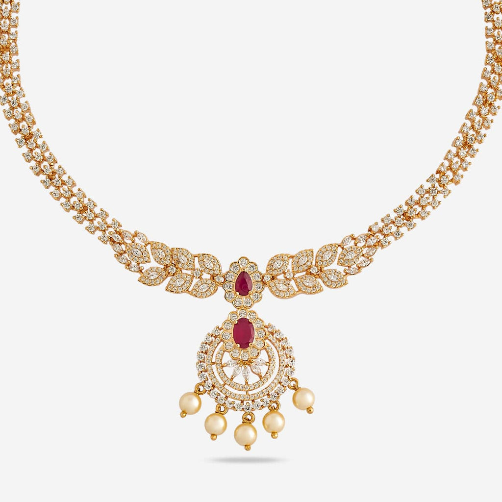 Zircon Necklace Zircon Necklace 169342