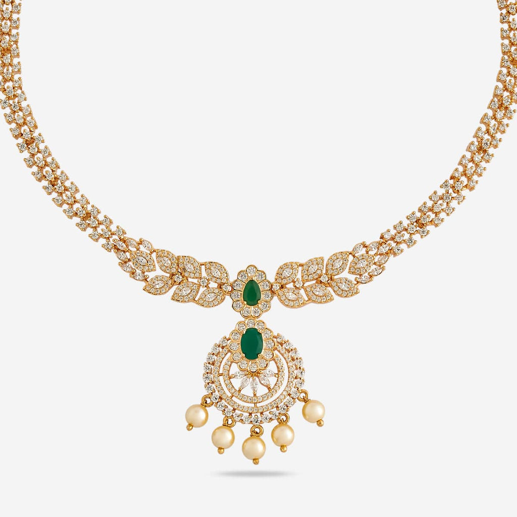 Zircon Necklace Zircon Necklace 169342