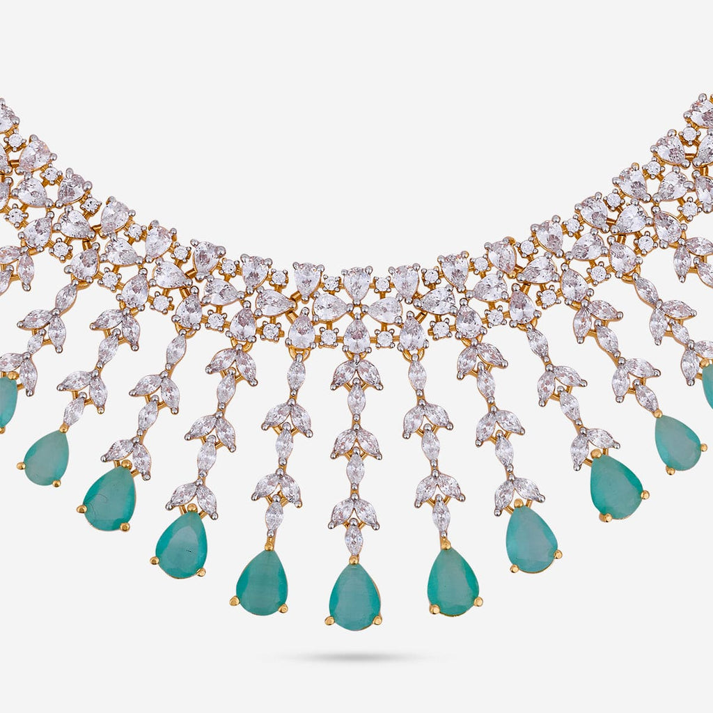 Zircon Necklace Zircon Necklace 169348