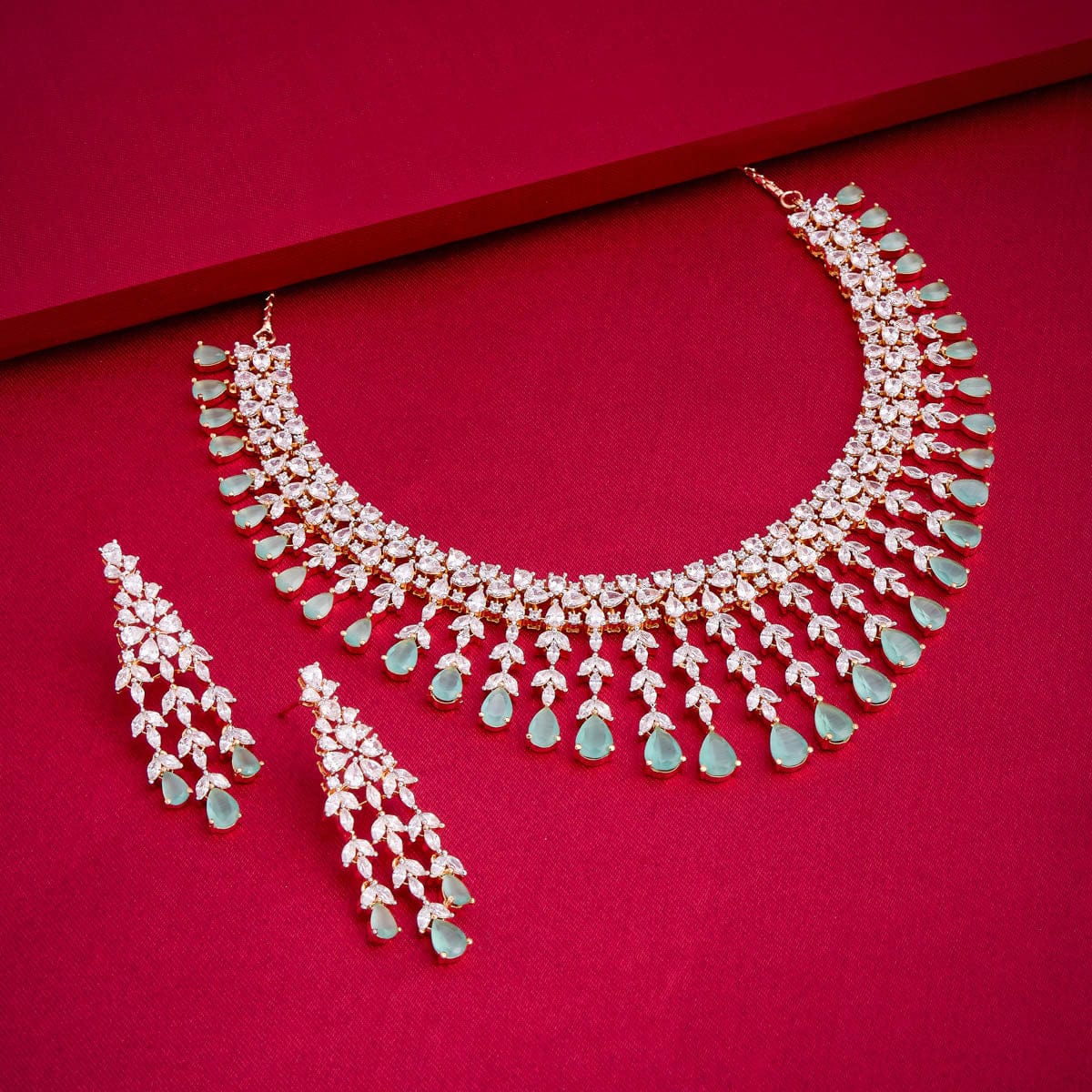 Zircon Necklace Zircon Necklace 169348