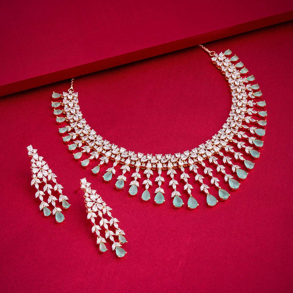 Zircon Necklace Zircon Necklace 169348