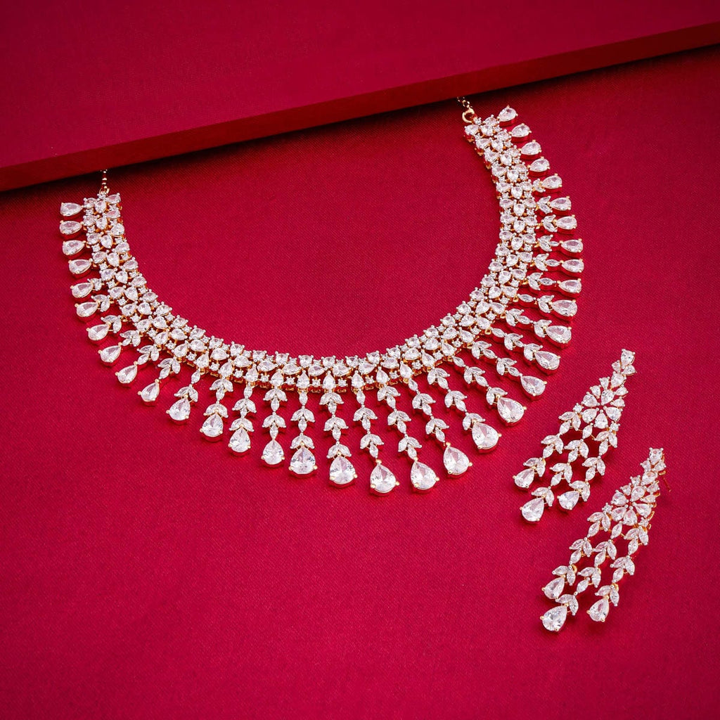 Zircon Necklace Zircon Necklace 169348