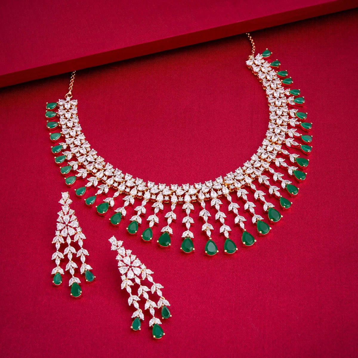 Zircon Necklace Zircon Necklace 169348