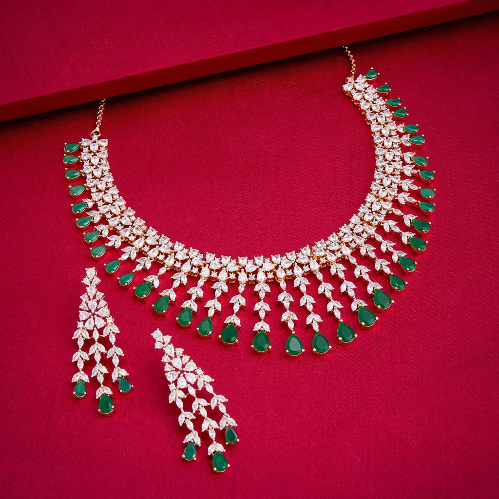 Zircon Necklace Zircon Necklace 169348