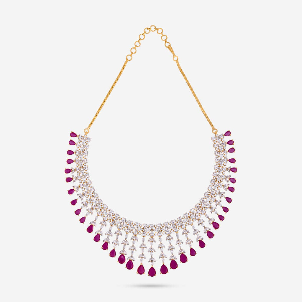 Zircon Necklace Zircon Necklace 169348