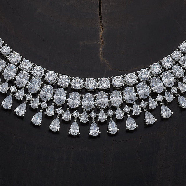 Zircon Necklace Zircon Necklace 169353