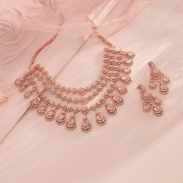 Zircon Necklace Zircon Necklace 169394