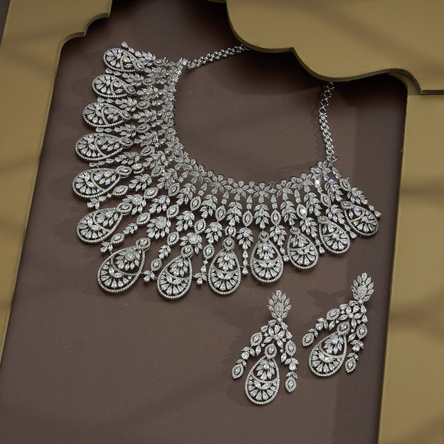 Zircon Necklace Zircon Necklace 169401