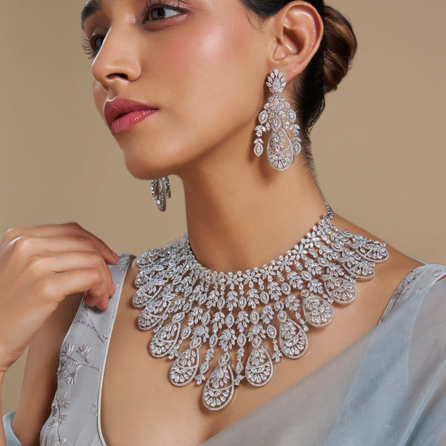 Zircon Necklace Zircon Necklace 169401