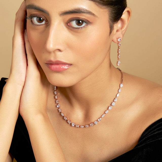 Zircon Necklace Zircon Necklace 169609