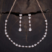 Zircon Necklace Zircon Necklace 169609