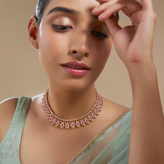 Zircon Necklace Zircon Necklace 169763