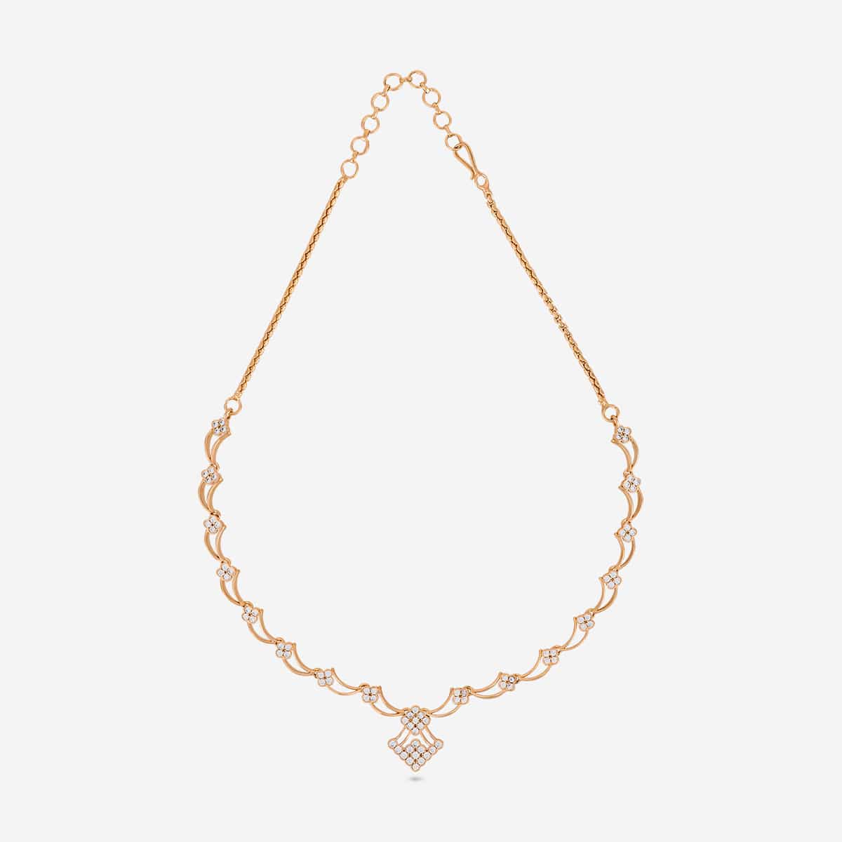 Zircon Necklace Zircon Necklace 169767