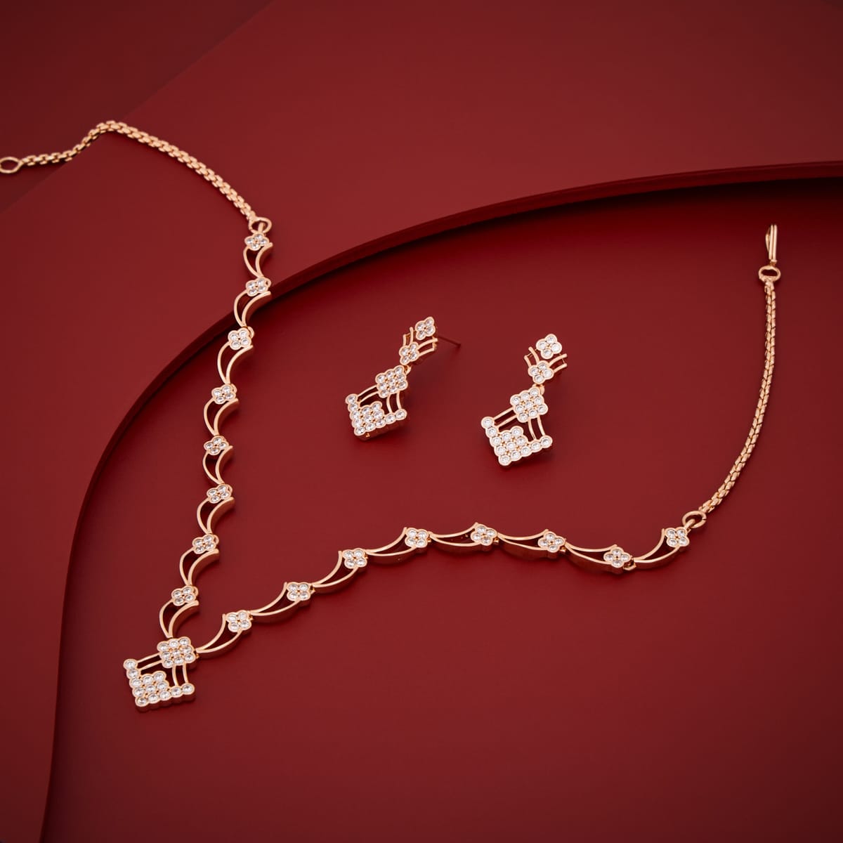 Zircon Necklace Zircon Necklace 169767
