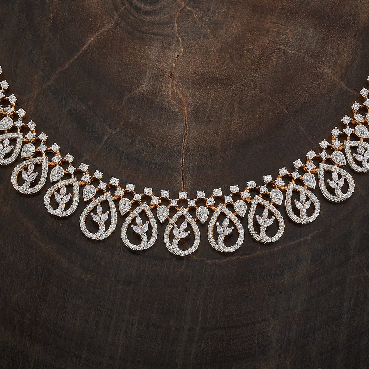 Zircon Necklace Zircon Necklace 170174