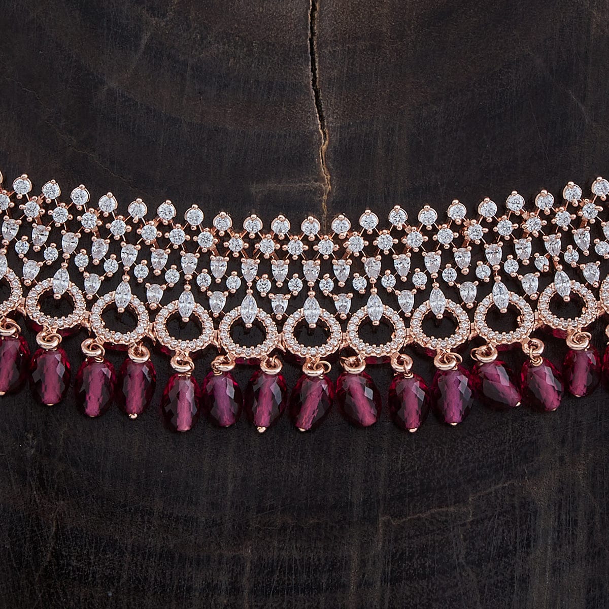 Zircon Necklace Zircon Necklace 170348