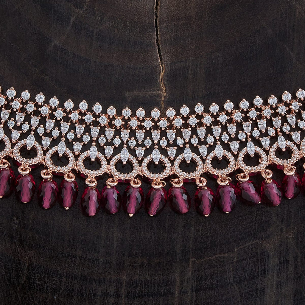 Zircon Necklace Zircon Necklace 170348