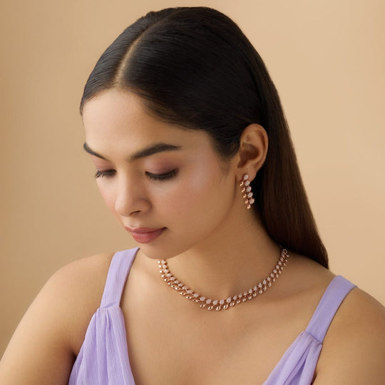 Zircon Necklace Zircon Necklace 170763