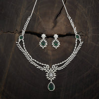 Zircon Necklace Zircon Necklace 170765