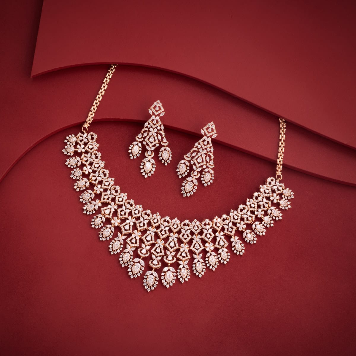 Zircon Necklace Zircon Necklace 172466