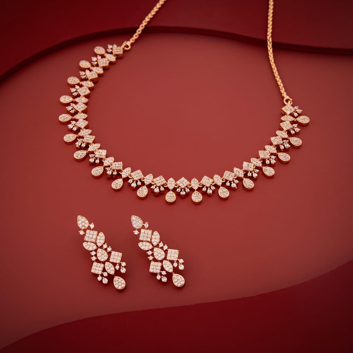Zircon Necklace Zircon Necklace 172469