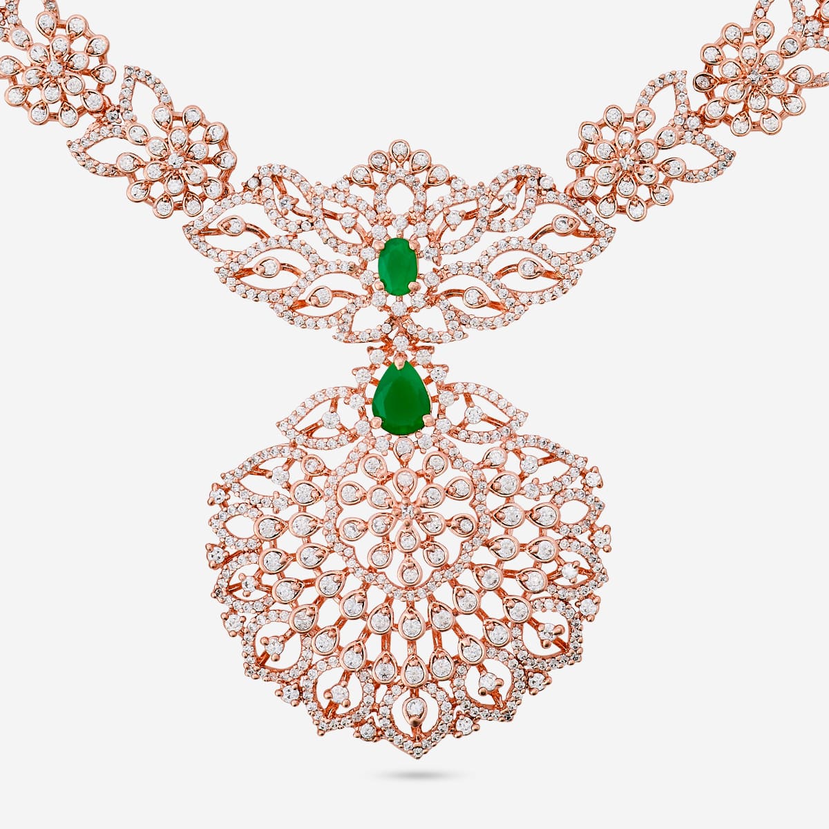 Zircon Necklace Zircon Necklace 173214