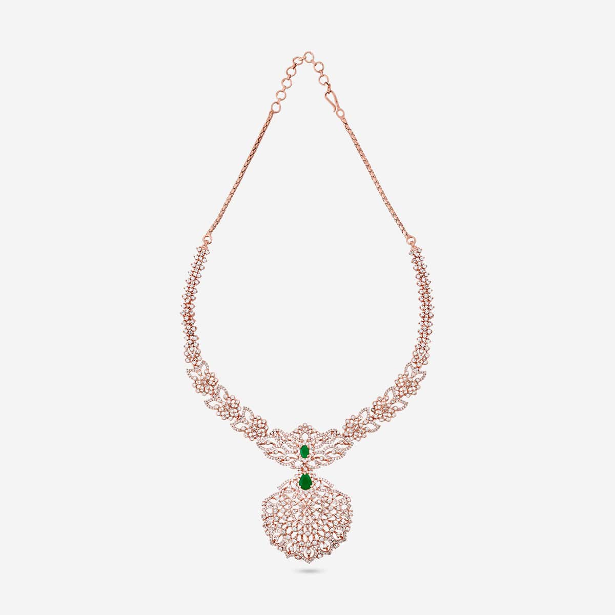 Zircon Necklace Zircon Necklace 173214