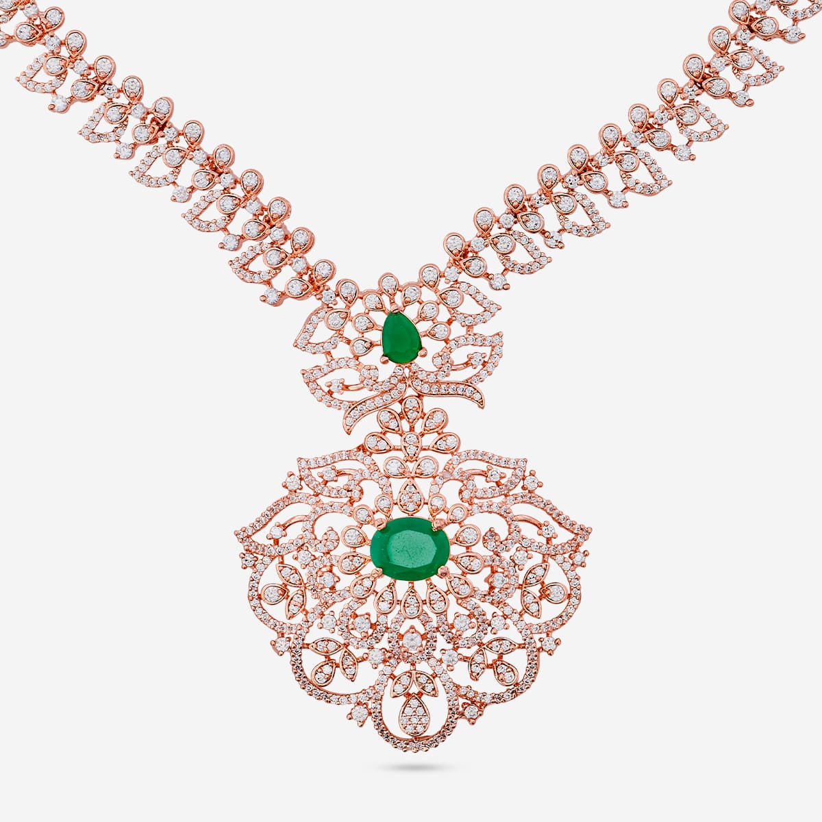 Zircon Necklace Zircon Necklace 173216