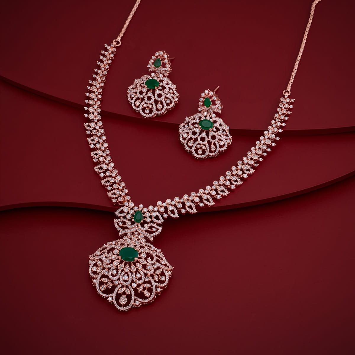 Zircon Necklace Zircon Necklace 173216