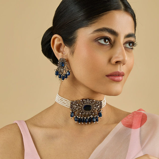 Zircon Necklace Zircon Necklace 173289