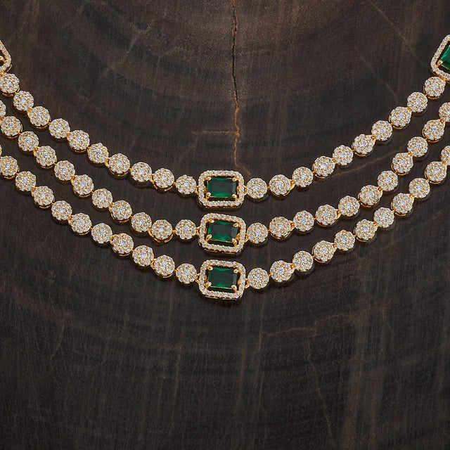 Zircon Necklace Zircon Necklace 173416