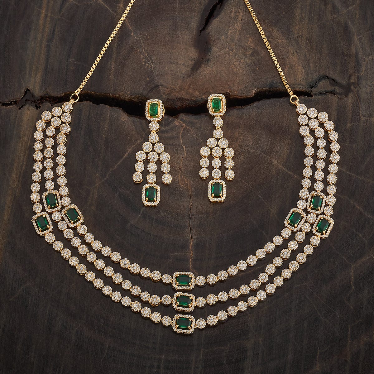 Zircon Necklace Zircon Necklace 173416