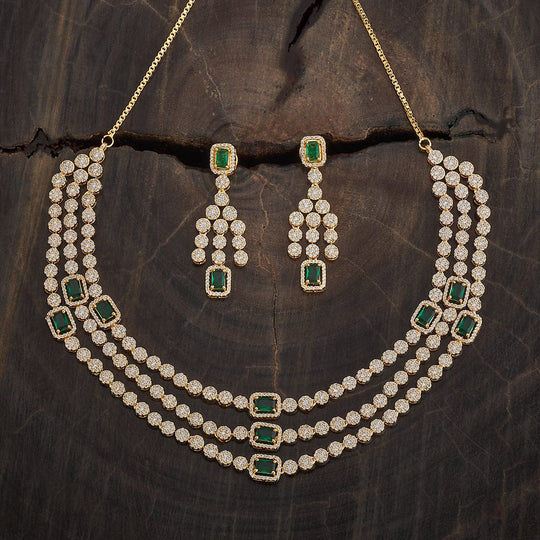 Zircon Necklace Zircon Necklace 173416