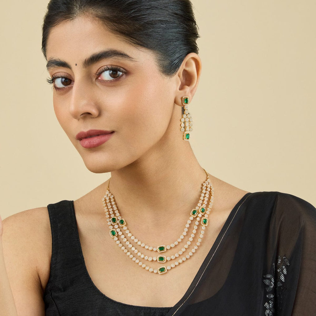 Zircon Necklace Zircon Necklace 173416