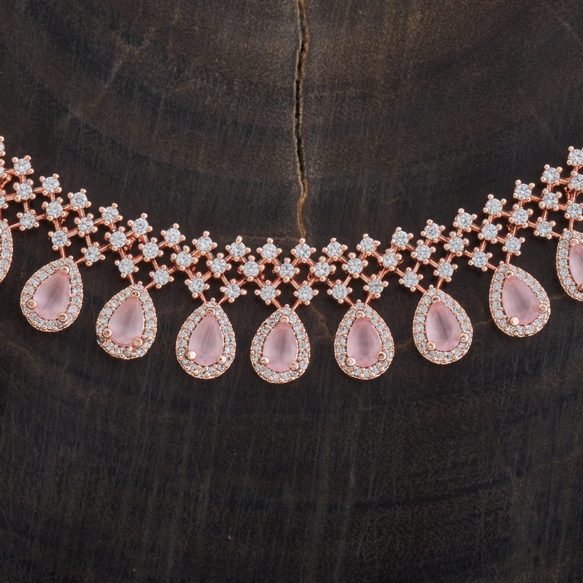 Zircon Necklace Zircon Necklace 173824