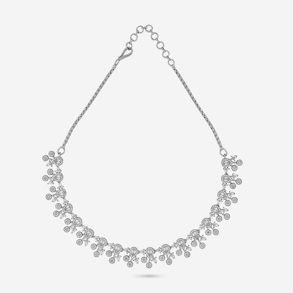 Zircon Necklace Zircon Necklace 173826