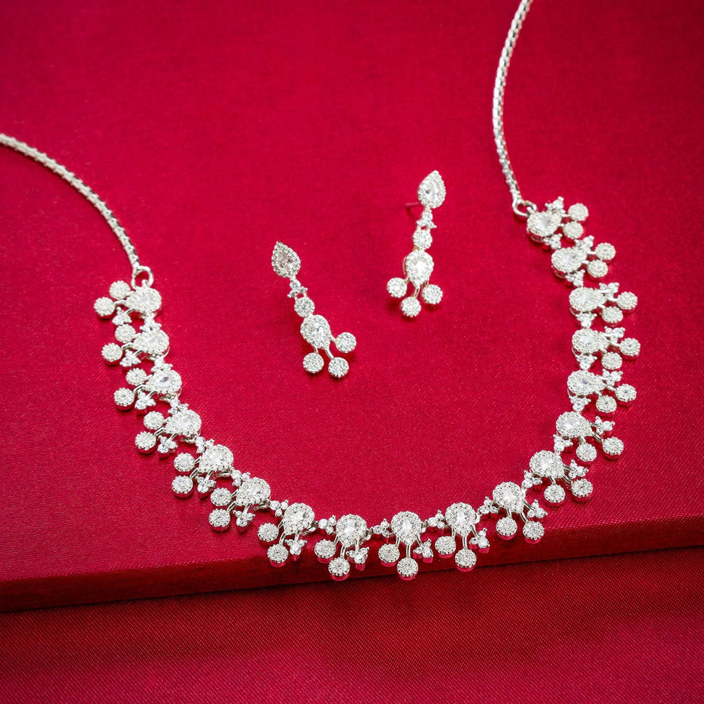 Zircon Necklace Zircon Necklace 173826