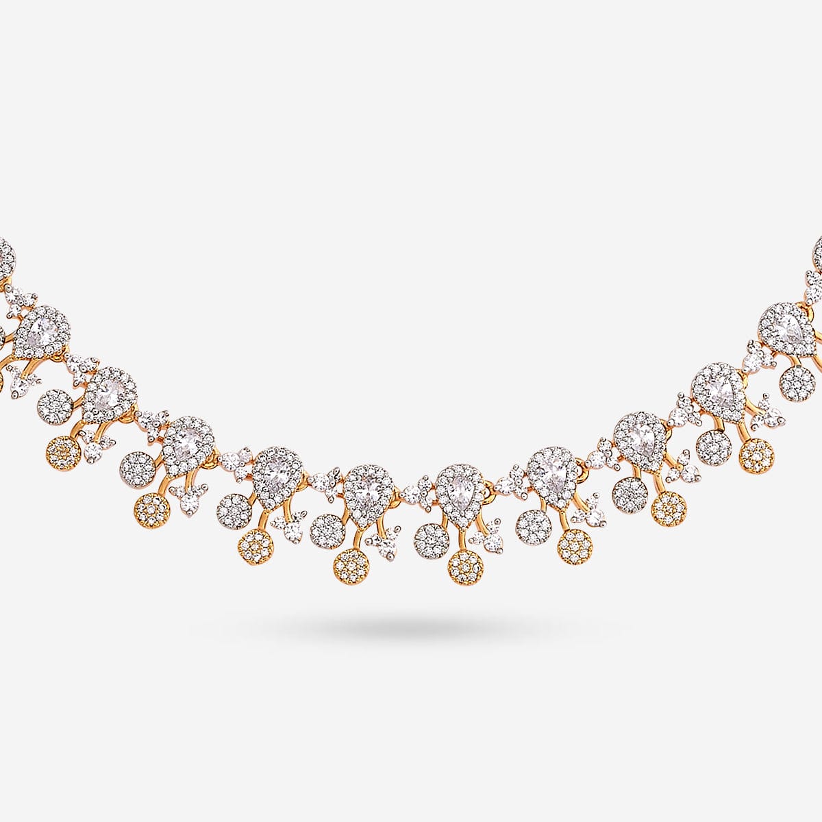 Zircon Necklace Zircon Necklace 173826