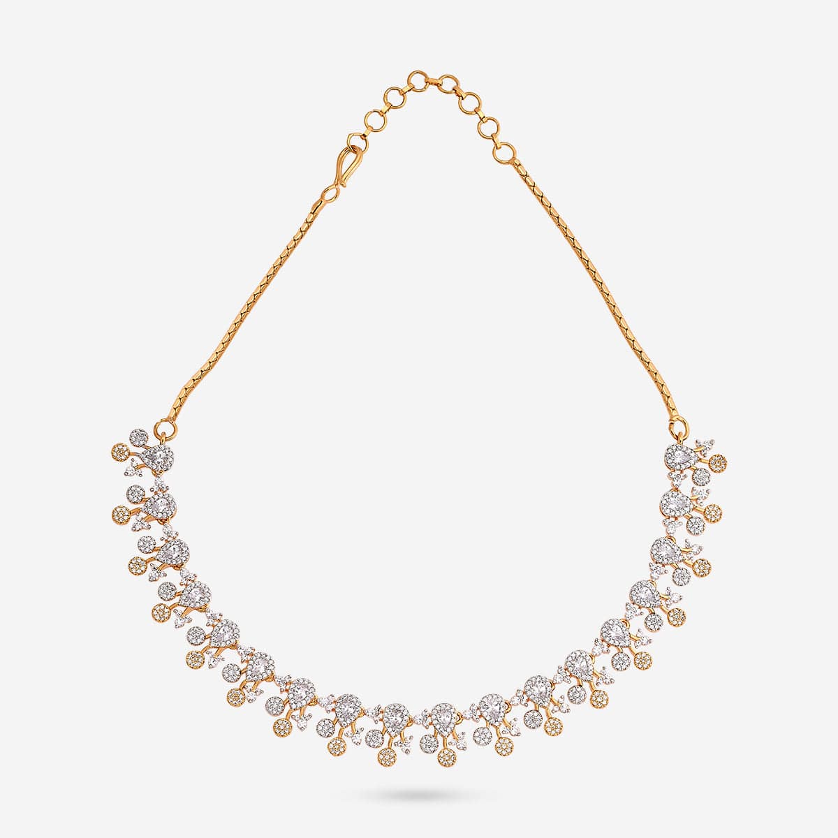 Zircon Necklace Zircon Necklace 173826