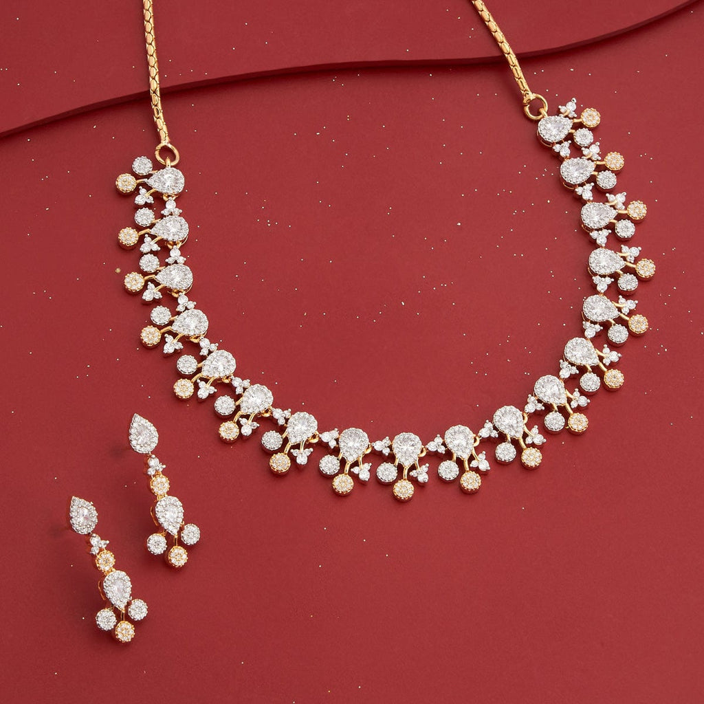 Zircon Necklace Zircon Necklace 173826