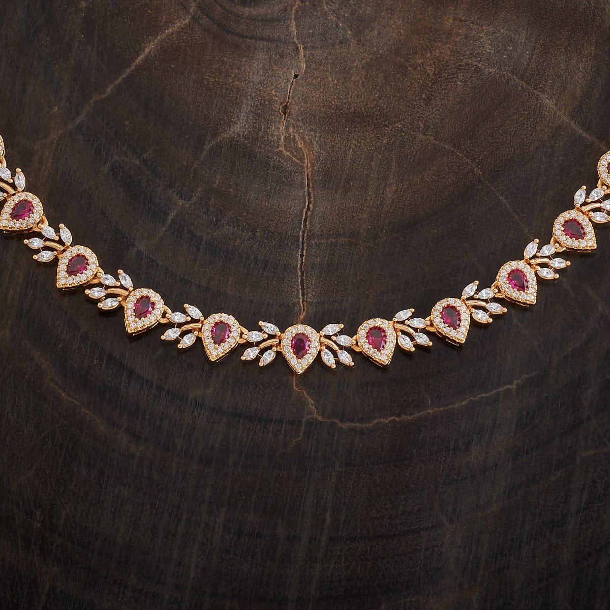 Zircon Necklace Zircon Necklace 173828