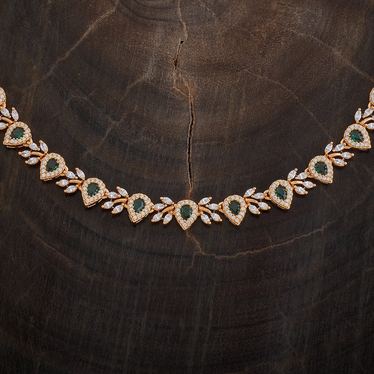 Zircon Necklace Zircon Necklace 173828