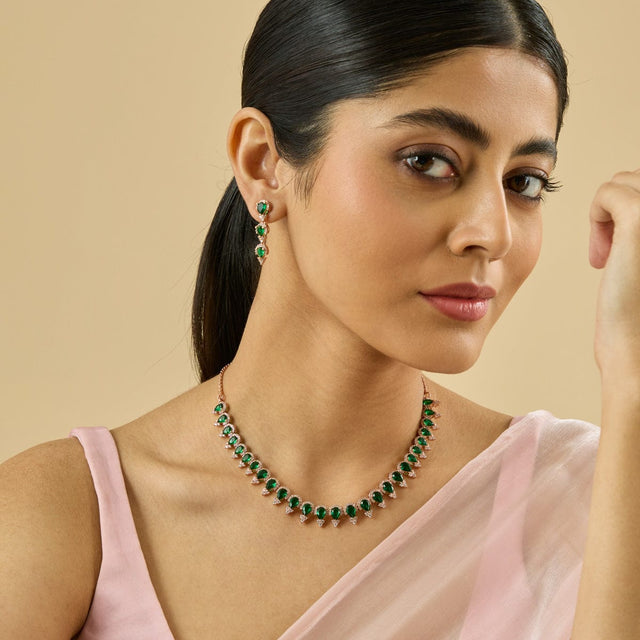 Zircon Necklace Zircon Necklace 173943