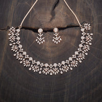 Zircon Necklace Zircon Necklace 173945