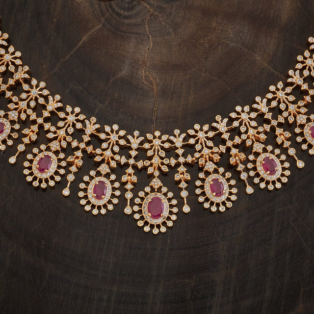 Zircon Necklace Zircon Necklace 173982