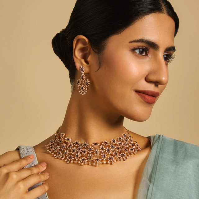 Zircon Necklace Zircon Necklace 173983